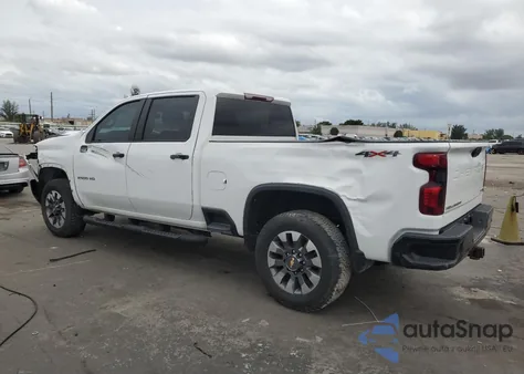 2024 Chevrolet Silverado K2500 Custom from USA, damaged, VIN 1GC4YMEY3RF252142